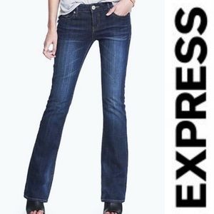 Express | Jeans | Express Barely Boot 